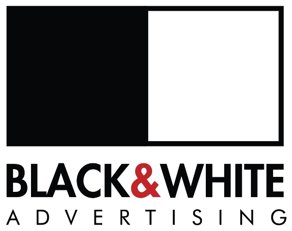 Black & White Advertising