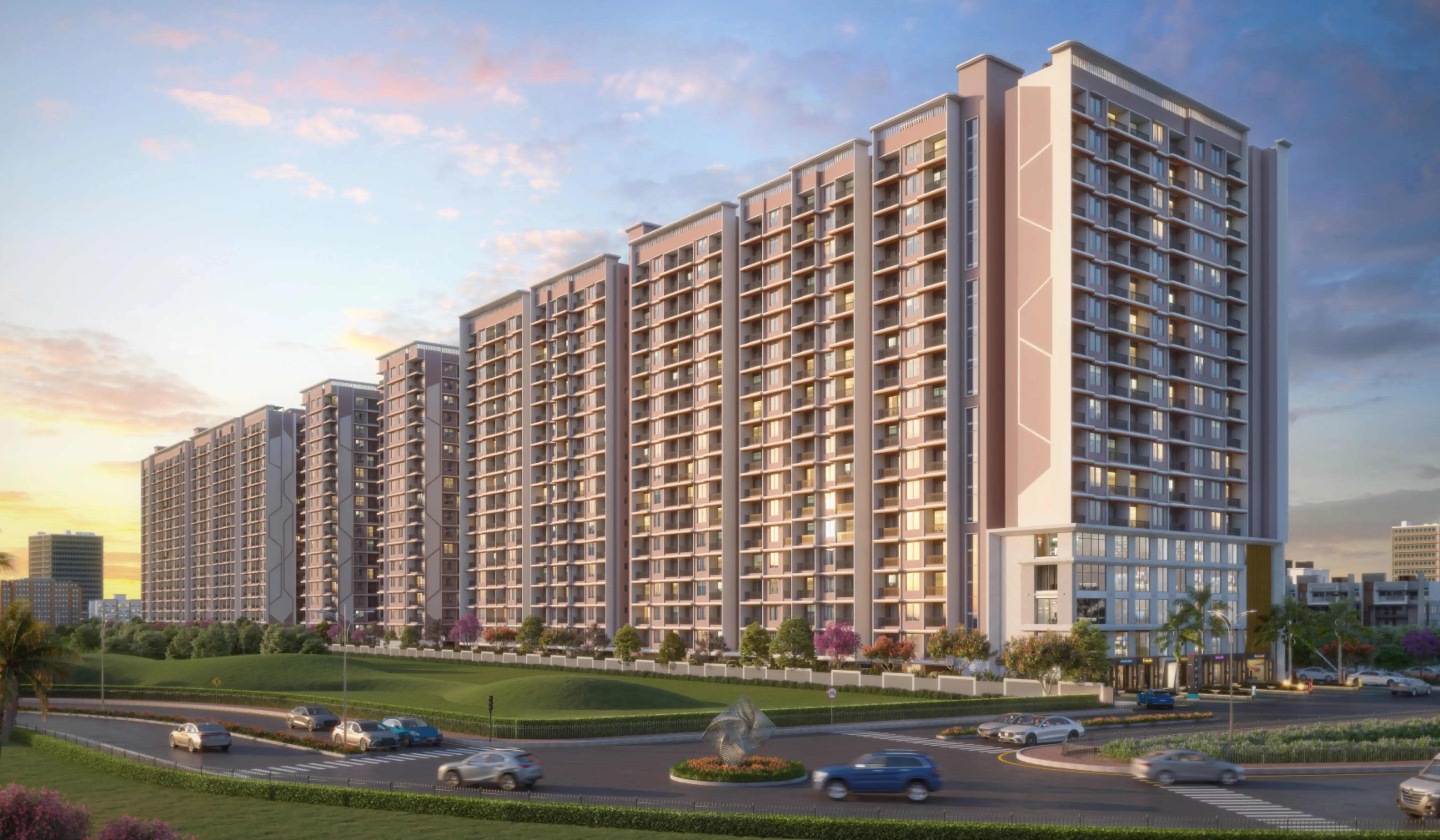 Infini Jagtap City